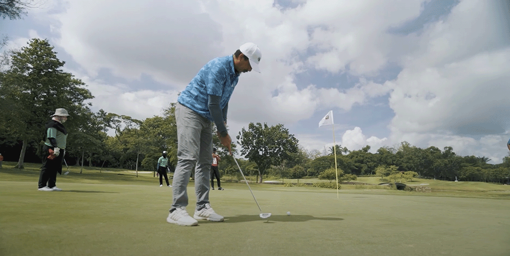 (Sport) Fateh at Golf Event