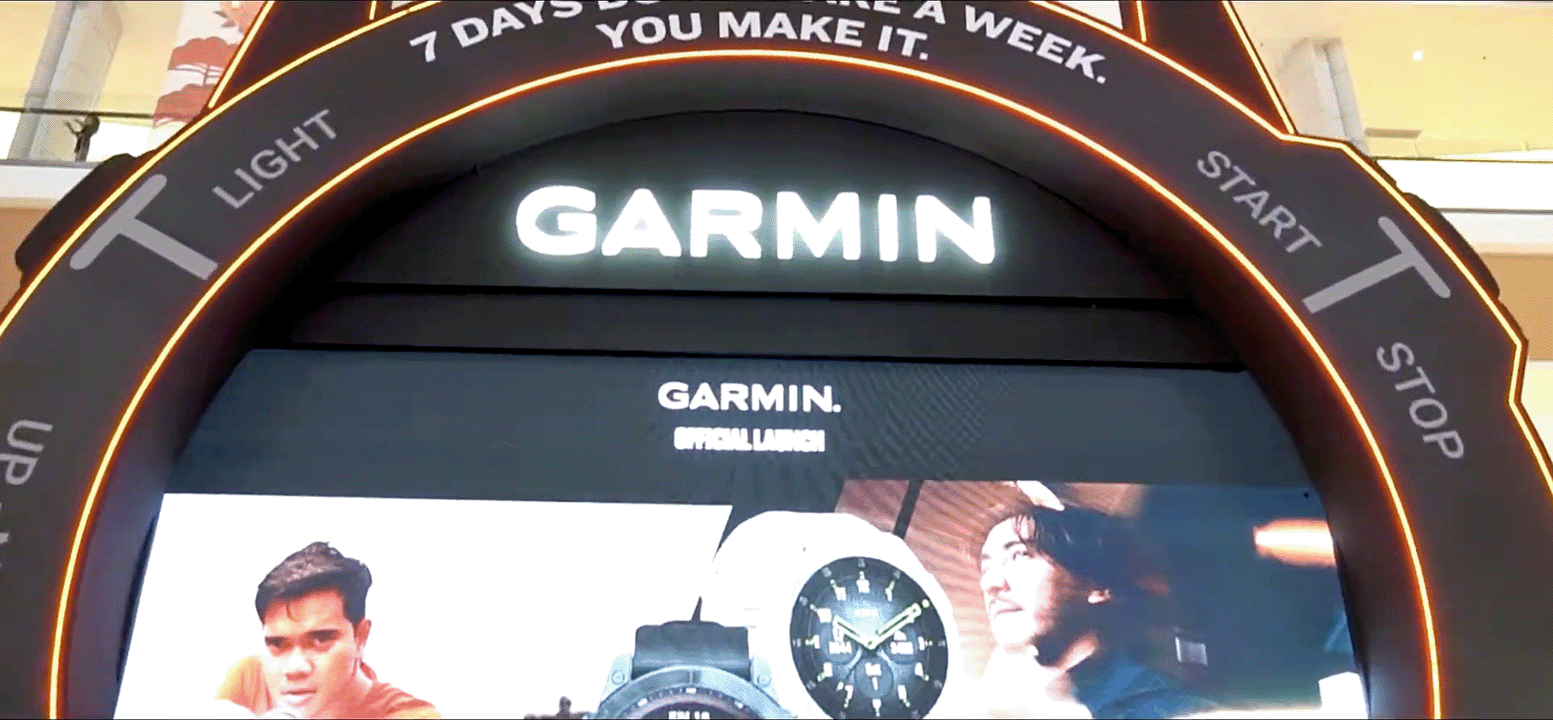 (Sport) Garmin Launching